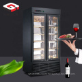 Professional Hotel Kitchen Supplies Reduce Acid Temperature Adjustable Fan Cooling Meat Refrigerator Cabinet